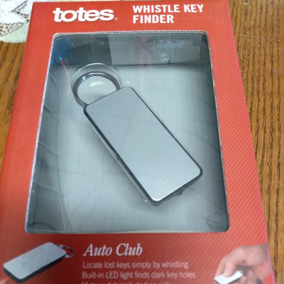 Totes, Whistle Key Finder, Key Chain, Accessories - Picture 1 of 2
